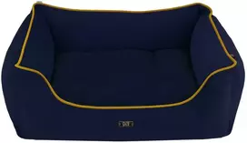 CAZO Sp. z o.o. Cazo Soft Bed Vivi tamsiai mėlynas lizdas šunims 95 x 75 cm