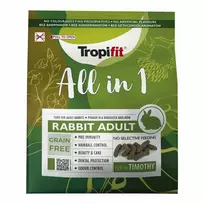 Tropical T Ogrodnik Tropifit All in 1 visavertis pašaras suaugusiems triušiams 1,75 kg