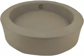 CAZO Sp. z o.o. Cazo Soft Bed Malmo smėlio spalvos lizdas šunims ø 80 x 20cm