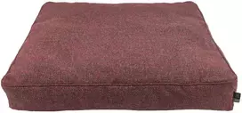 CAZO Sp. z o.o. Cazo Mattress Luna raudonas čiužinys šunims 15x110x90cm