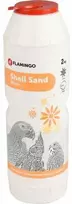 Flamingo lukšto smėlis paukščiams 2kg