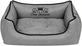 CAZO Sp. z o.o. Cazo Soft Bed Royal Line pilka lova šunims 75x60cm