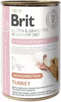 Brit GF Veterinary Diets konservai šun. Hypoallergenic Monoprotein kalakutiena 400g