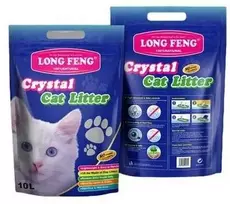 Weihai Longfeng Silica Gel Co. Long Feng apelsinų kvapo silikatinis smėlis katėms 10L