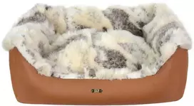 CAZO Sp. z o.o. Cazo Soft Bed Poli lova šunims 73x57cm