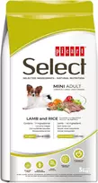 Picart Select Mini Adult su ėriena ir ryžiais šunų maistas 3kg