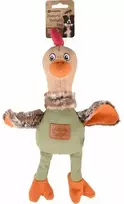 Flamingo Natura šunų žaislinis viščiukas 42cm