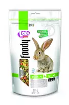 Pw Hobby LoLo Pets Foody visavertis pašaras triušiams 600g