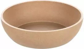 Flamingo neslystantis dugnas iš bambuko dubuo šunims ø 21cm - 1,5L