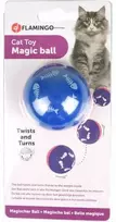 Flamingo Magic Ball žaislas katei ø 6cm