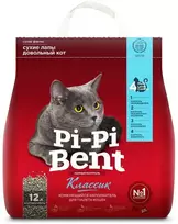 Llc Glinopererabotka Pi-Pi Bent Classic bentonito kačių kraikas 12L