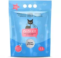 Nanjing Alchemist International Trading SiSiCat silikagelio kačių kraikas 7,6L