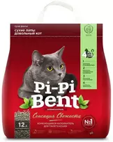 Llc Glinopererabotka Pi-Pi Bent Fresh Sensation bentonito kačių kraikas 12L
