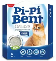 Llc Glinopererabotka Pi-Pi Bent DeLuxe Classic kačių kraikas 5kg
