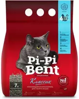 Llc Glinopererabotka Pi-Pi Bent Classic bentonito kačių kraikas 7L