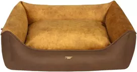 CAZO Sp. z o.o. Cazo Soft Bed Velvet Gold lova šunims 73x57cm