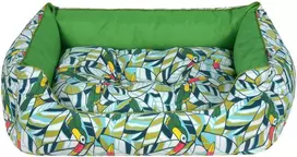 CAZO Sp. z o.o. Cazo Soft Bed Cotton Toucan lova šunims 75x60cm