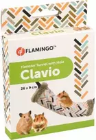 Flamingo Clavio tunelis žiurkėnui 26x9cm