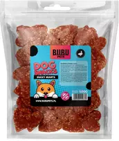 HiBrand Sp. z o.o. Bubu Pets širdys su antis ir ryžiais 500g