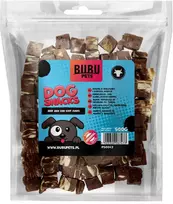 HiBrand Sp. z o.o. Bubu Pets jautienos ir menkės kubeliai šunims 500g