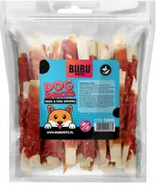 HiBrand Sp. z o.o. Bubu Pets šunų skanėstas antienos ir žuvies juostelės 500g