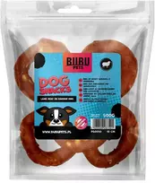 HiBrand Sp. z o.o. Bubu Pets ėrienos mėsa ant žalių odų žiedo 500g