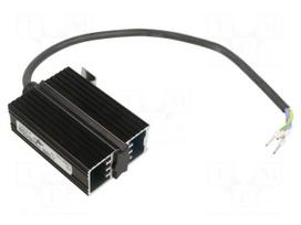 Semiconductor heater | HGK 047 | 30W | 120÷240V | IP54