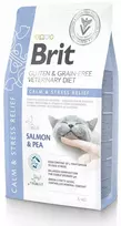 Vafo Praha Sro Brit GF Veterinary Diets Cat Calm Stress Relief 5kg