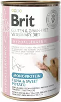 Brit GF Veterinary Diets konservai šun. Hypoallergenic Monoprotein Tuna 400g