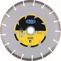 LOGO-Tools deimantinis šlifavimo diskas 125x2.0x22.23 bazinis