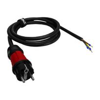 Przewód Przyłączeniowy Z Wtyczką Kabel Sieciowy 230V 3X2,5Mm2 2M