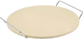 Toya Sa Poland Picos akmuo griliui | kordieritas | Ø 30 cm | su rankenomis (YG-20024)