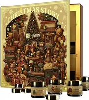 HISKIN Pradžia Dovanų rinkinys FAIRY BOOK - Advento kalendorius (kvapios žvakės)