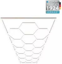 Blaupunkt Hexagon LED apšvietimas 243 x 483 cm