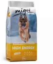 Vivax Beni Dog MIGOS High Energy vištiena – sausas Maistas šunims – 20kg