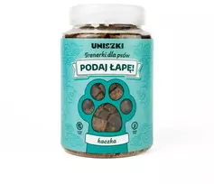 Usorteret UNISZKI Podaj łapę antiena – skanėstas šuniui – 210g
