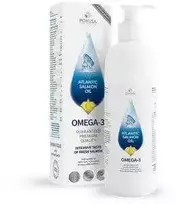 Gyvūnų papildas - POKUSA RawDietLine Atlanto lašišos aliejus 300ml