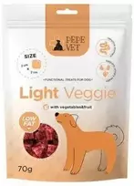 Paka Zwierzaka PEPE VET Light Veggie – skanėstas šuniui – 70g