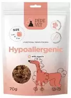 Paka Zwierzaka PEPE VET Hypoallergenic Insect – skanėstas šuniui – 70g