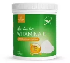 Priedas - POKUSA RawDietLine Vitaminas E milteliai šunims ir katėms 300g