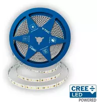 8W/m LED juosta, 120LED/m, 24V, 4000K, IP20, CREE LED chip, 10 metrų ritė