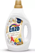 Skalbimo gelis DELUXE Enzo Elite 6 in 1 Color & Dark Orchid Time, 50 skalb., 2 L