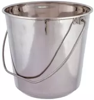 Nerūdijančio plieno kibiras 8 l DOMOTTI