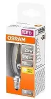 Osram LED lemputė 2,5 W 827 CLR E14