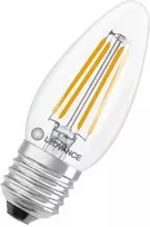 Ledvance 3,4W LED lemputė CLASSIC B, E27, skaidri, 300°, 2700K