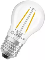 Ledvance 1W LED lemputė CLASSIC P, E27, skaidri, 300°, 2700K