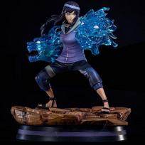 Action Figure Japanese Anime GK Replaceable Hand Lion Head Hyuga Hinata PVC Collection Model Toys Doll 26*20*26cm