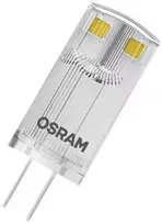 Ledvance Osram STAR, 0,9 W, 10 W, G4, 100 lm, 15 000 val., Šiltai balta