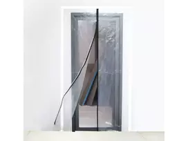 Dust door magnetinės durys apsaugai nuo dulkių, 220 x 120 cm, Bihui, DCSDDM