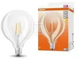 Osram ŻAR.LED GL125 7W 827 CLR E27